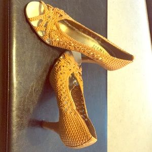 Size 10 Franco Sarto Heels